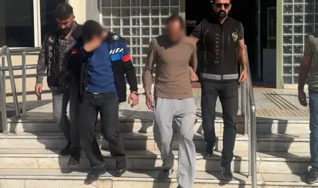 Uyuşturucu tacirleri Aydın polisine takıldı: 2 tutuklama