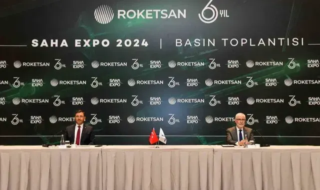 Roketsan, SAHA EXPO'da ilk kez sergileyeceği üç yeni ürününü tanıttı