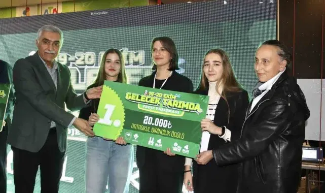 Gelecek Tarımda Proje Festivali'nde ödüller sahiplerini buldu