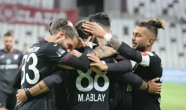 Elazığspor'da 4 futbolcu siftah yaptı