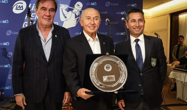 Limak Kemer Golf Cup 2024'te ödüller sahiplerini buldu
