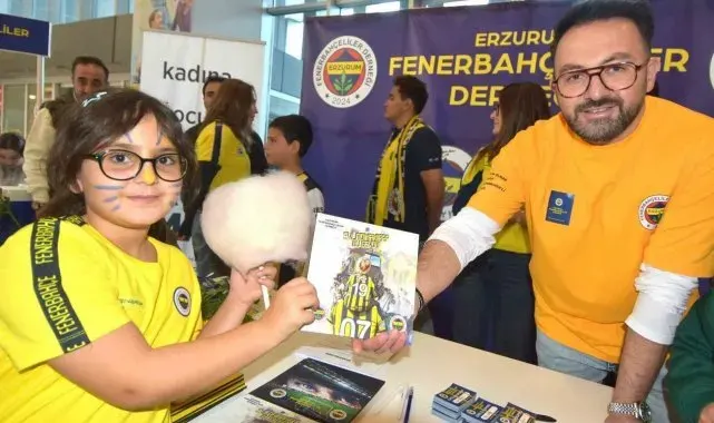 Erzurum Fenerbahçeliler Derneği'nden 'Kadın ve Çocuğa Dokunma' tepkisi