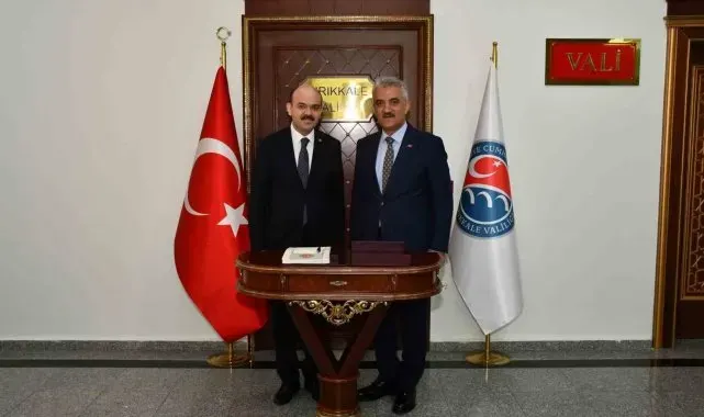 Bakan Yardımcısı Çalışkan, Kırıkkale'de ziyaretlerde bulundu