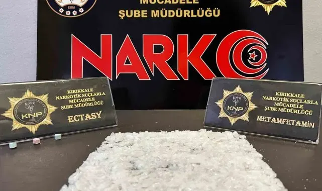 Kırıkkale'de uyuşturucu operasyonu: 4 gözaltı