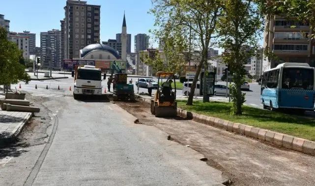 Vadi Mahallesi, yeni yağmur suyu altyapısına kavuştu