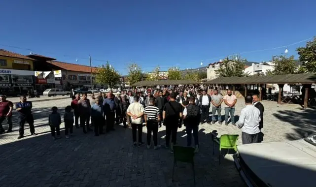 Beyağaçlı Mehmetçikler kışlalarına uğurlandı
