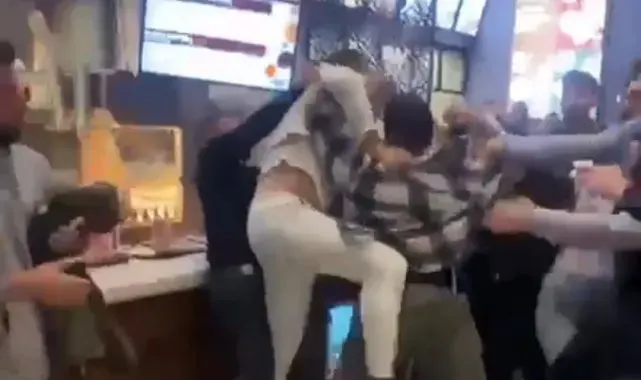 Maltepe'de sipariş kavgasında yumruklar havada uçuştu