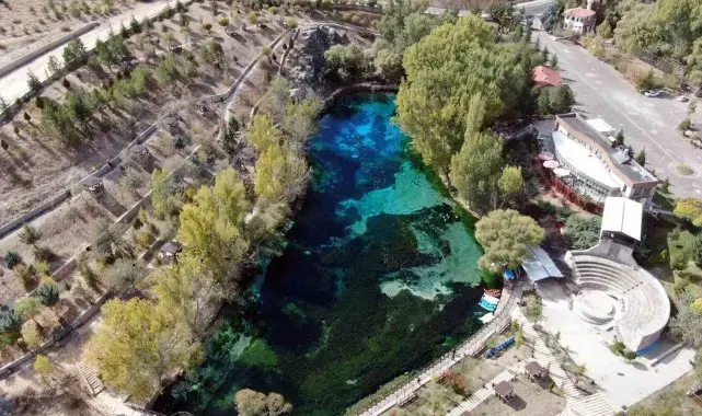 Türkiye'nin nazar boncuğunda hazan güzelliği