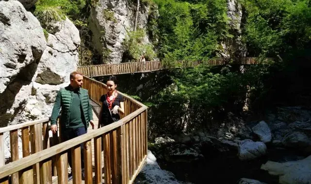 Horma Kanyonu ziyarete kapatıldı