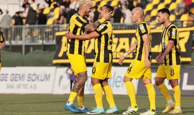 Aliağa FK, 2 maç sonra kazandı