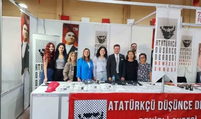 Başkan Tatık'tan kitap fuarında okuma vurgusu