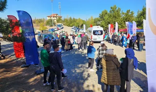 Afyonkarahisar'da ormanlar temizlendi