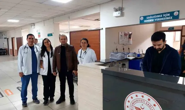 Atatürk Devlet Hastanesi'nde incelemelerde bulunuldu