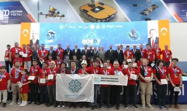 16. Uluslararası MEB Robot Yarışması sonuçlandı