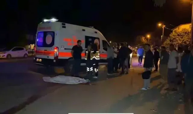 Fethiye'de otomobil yayaya çarpıp kaçtı: 1 ölü