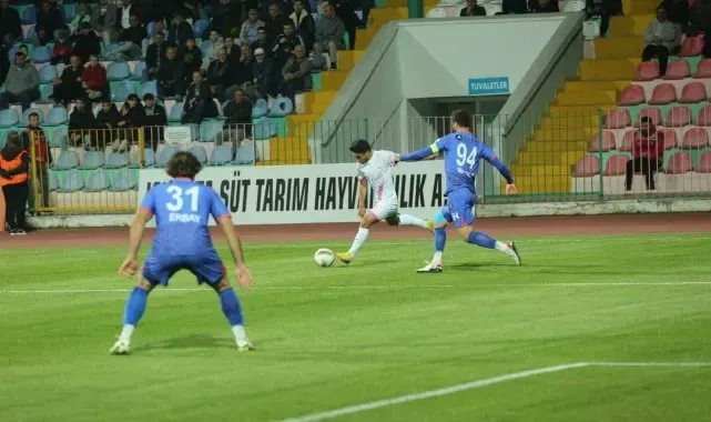 TFF 2. Lig: Isparta 32 Spor: 0 - İskenderunspor: 0
