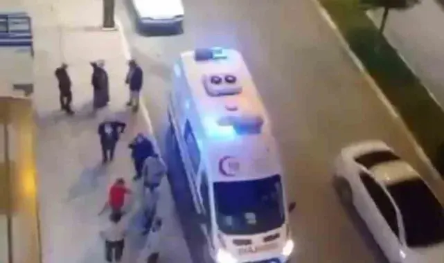 İş yerinde silahlı saldırıya uğrayan bir kişi yaralandı