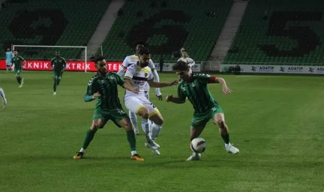 Trendyol 1. Lig: Sakaryaspor: 3 - İstanbulspor: 1