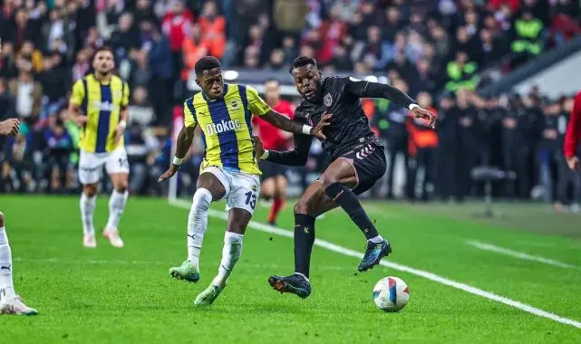 Trendyol Süper Lig: Samsunspor: 0 - Fenerbahçe: 1