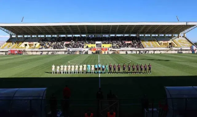 TFF 3. Lig: Muş Spor: 0 - 23 Elazığ FK: 0