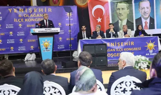 Bakan Işıkhan: "CHP, Diyarbakır'a turistik seyahat yapacak"