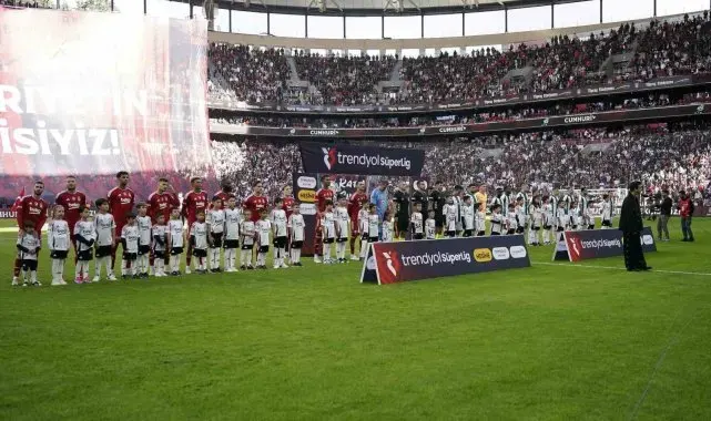 Trendyol Süper Lig: Beşiktaş: 0 - Konyaspor: 0