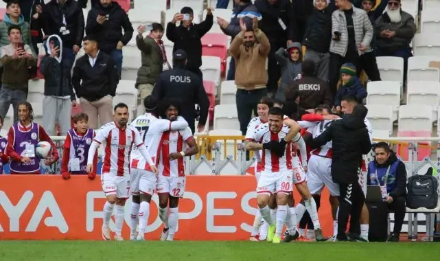 Trendyol Süper Lig: NG Sivasspor: 3 - A. Hatayspor: 2