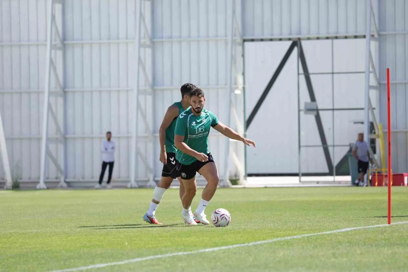 Konyaspor, Trabzonspor maçı hazırlıklarını sürdürdü
