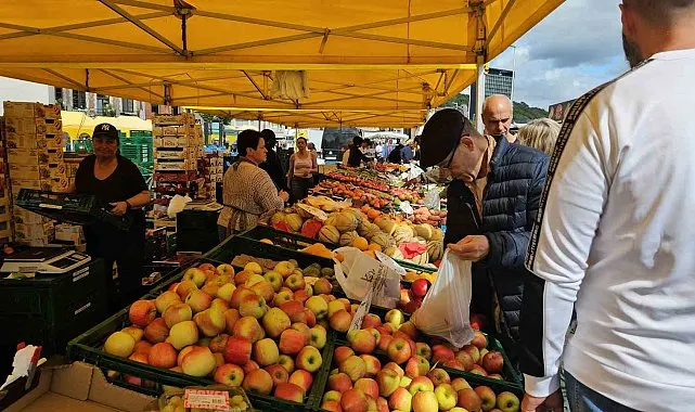 Belçika semt pazarlarında Türkçe yankılanıyor