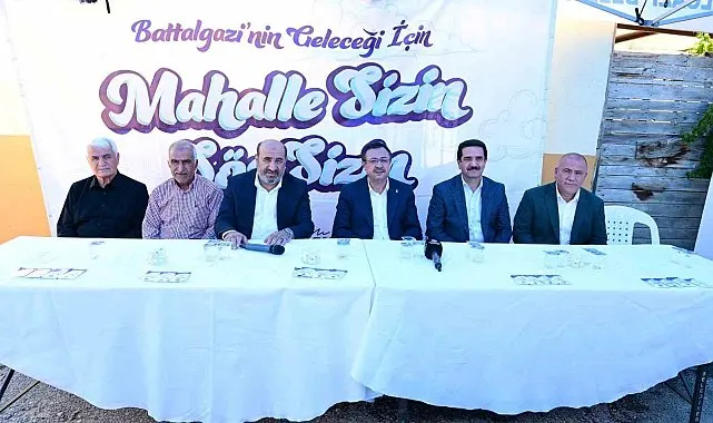 "Mahalle Sizin, Söz Sizin" buluşmalarının bu haftaki durağı Kadıçayırı oldu
