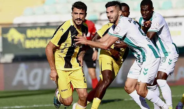Trendyol 1. Lig: İstanbulspor: 1 - Iğdır FK: 2