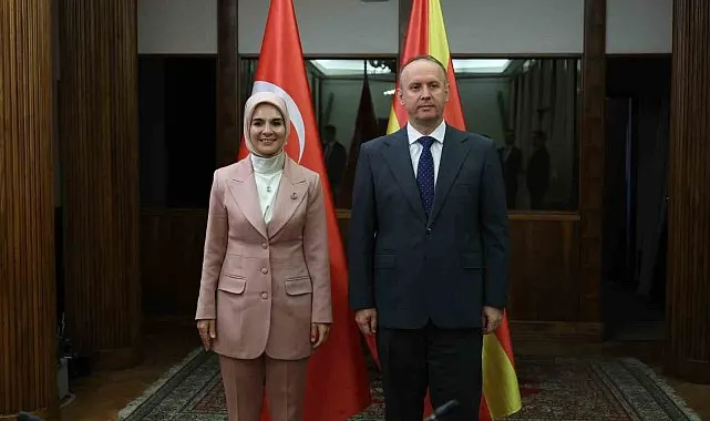 Türkiye-Kuzey Makedonya arasında Sosyal Hizmetler Alanında İşbirliği Mutabakat Zaptı imzalandı