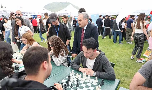 ERÜ'de Evim Kampüs'26 Sıfır Atık Festivali başladı