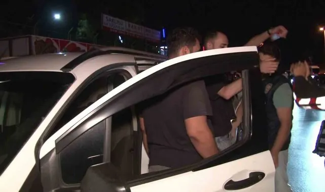 Maltepe'de polisten şok asayiş denetimi
